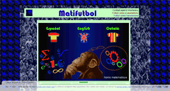 Desktop Screenshot of matifutbol.com